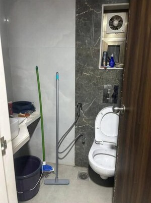 Bathroom in 1 BHK Apartment at Joy Callista, Andheri East – for Rent