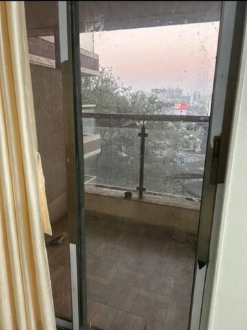 Balcony in 1 BHK Apartment at Joy Callista, Andheri East – for Rent