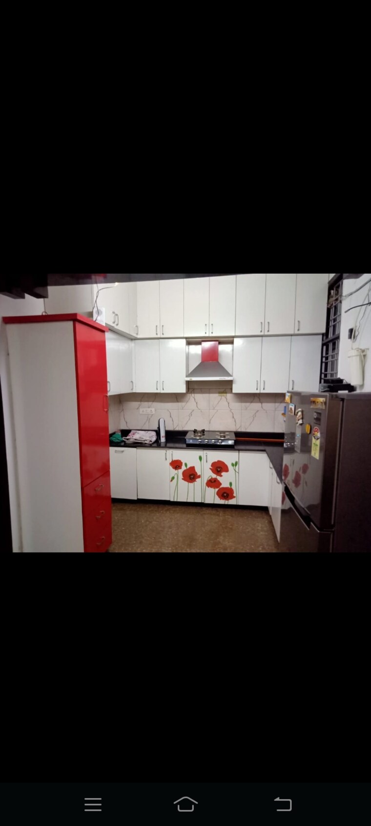 Kitchen, sun-homes 3 Bedroom 1450 Sq.Ft. Builder Floor In Shakti Khand Iii Ghaziabad 9473020