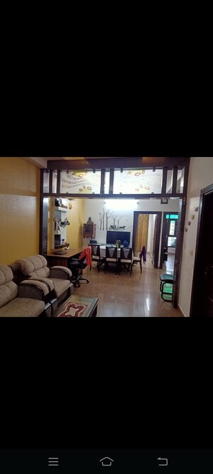 Living Room in 3 BHK Builder Floor at Sun Homes, Shakti Khand Iii – for Rent