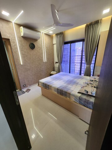 Bedroom in 4 BHK Apartment at Runwal Anthurium, Mulund West – for Rent