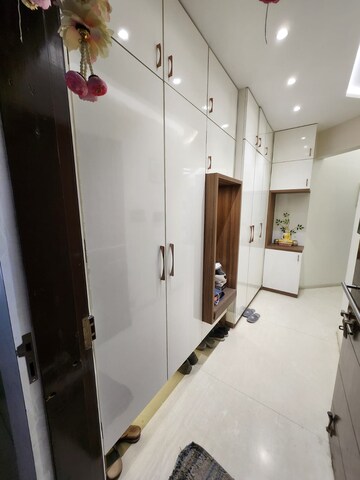 Team Area in 4 BHK Apartment at Runwal Anthurium, Mulund West – for Rent