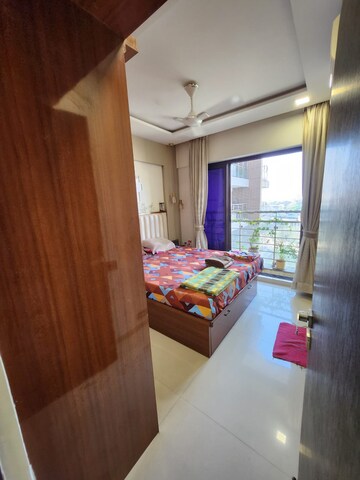 Bedroom in 4 BHK Apartment at Runwal Anthurium, Mulund West – for Rent