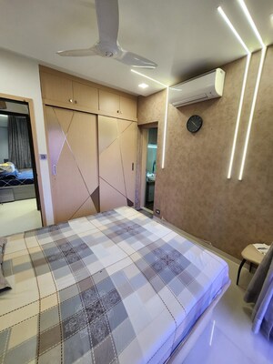 Kitchen in 4 BHK Apartment at Runwal Anthurium, Mulund West – for Rent