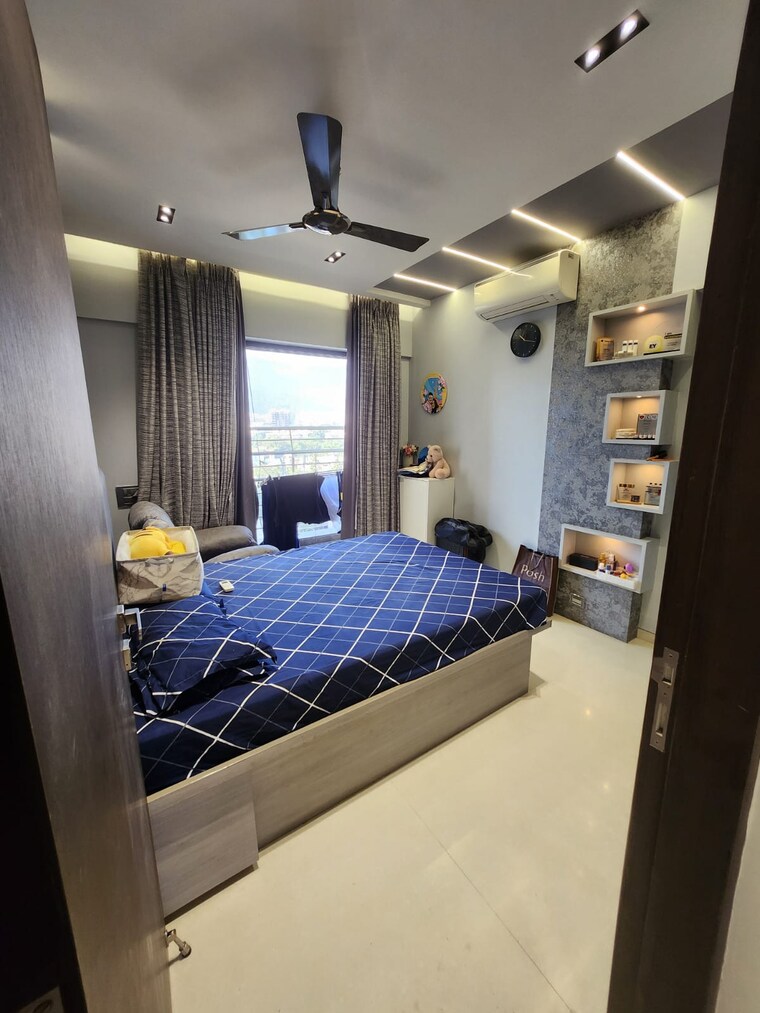 Bedroom, runwal-anthurium 4 Bedroom 844 Sq.Ft. Apartment In Mulund West Mumbai 9473022