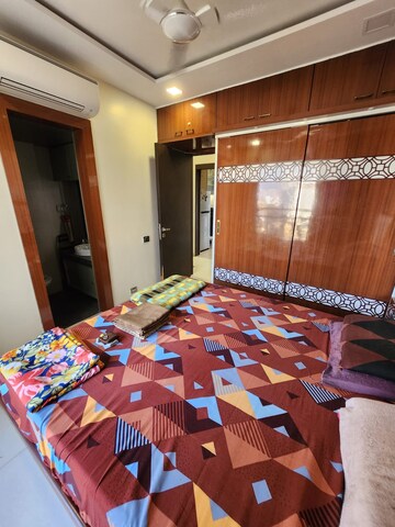 Bedroom in 4 BHK Apartment at Runwal Anthurium, Mulund West – for Rent