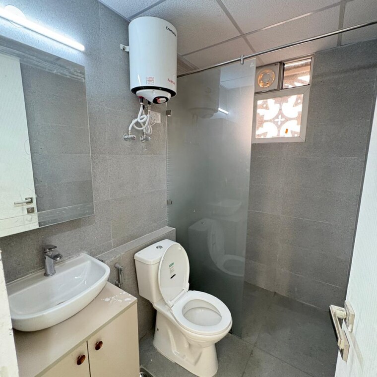 Bathroom, signature-the-millennia-3 2 Bedroom 687 Sq.Ft. Apartment In Sector 37d Gurgaon 9473025