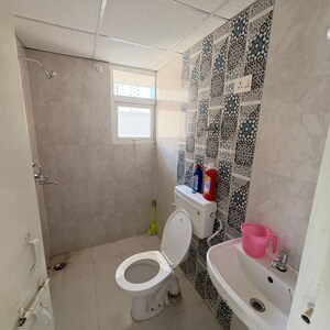 Bathroom in 2 BHK Apartment at Signature The Millennia 3, Sector 37d – for Rent