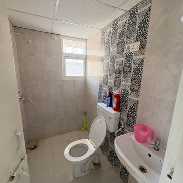 Bathroom in 2 BHK Apartment at Signature The Millennia 3, Sector 37d – for Rent