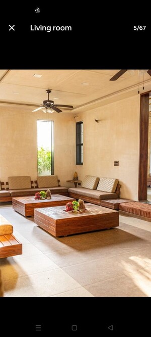 Bedroom in 4 BHK Apartment at Trimurtys Kachnar, C-Scheme – for Rent