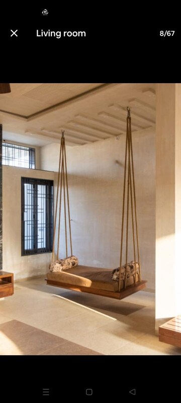 Living Room in 4 BHK Apartment at Trimurtys Kachnar, C-Scheme – for Rent