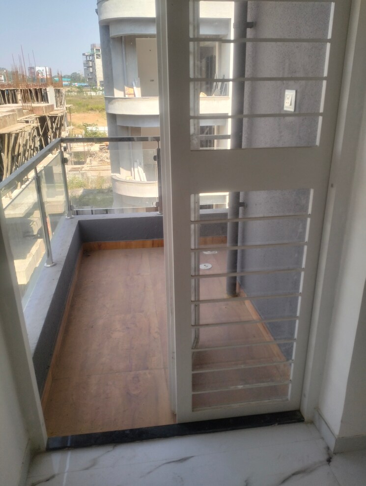 Balcony, om-yashodham 2 Bedroom 1000 Sq.Ft. Apartment In Ravet Pune 9473036