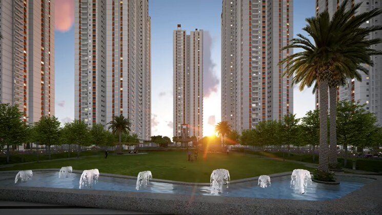 Exterior View, my-home-sayuk 2 Bedroom 1355 Sq.Ft. Apartment In Tellapur Hyderabad 9473034