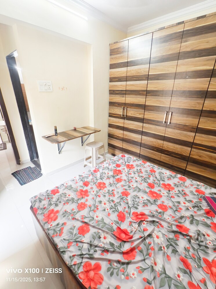 Master Bedroom, shree-nandanvan-homes 1 Bedroom 500 Sq.Ft. Apartment In Kalwa Thane 9473047
