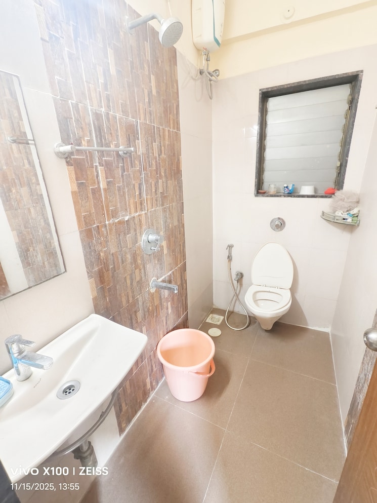 Bathroom, shree-nandanvan-homes 1 Bedroom 500 Sq.Ft. Apartment In Kalwa Thane 9473047