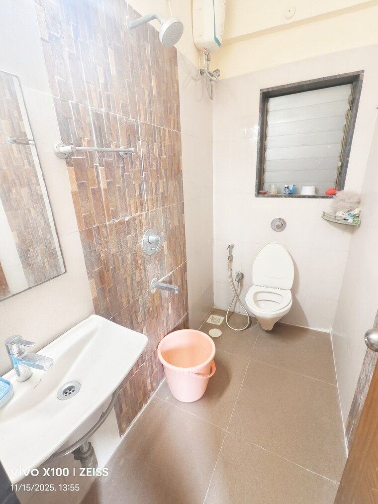 Bathroom, shree-nandanvan-homes 1 Bedroom 500 Sq.Ft. Apartment In Kalwa Thane 9473047