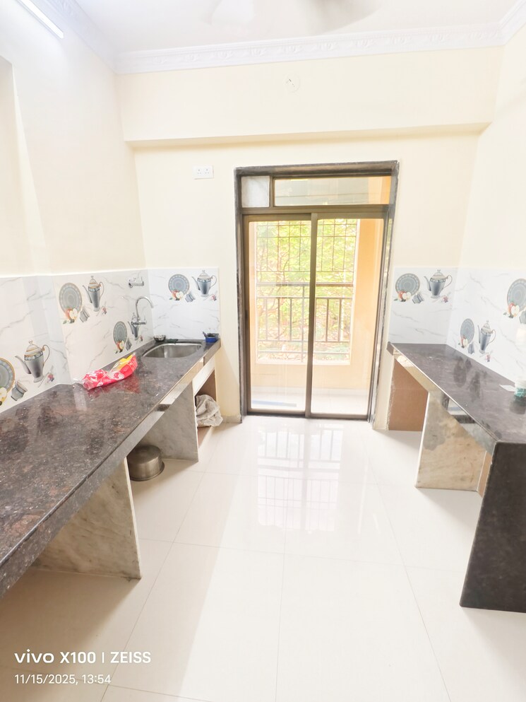 Kitchen, shree-nandanvan-homes 1 Bedroom 500 Sq.Ft. Apartment In Kalwa Thane 9473047