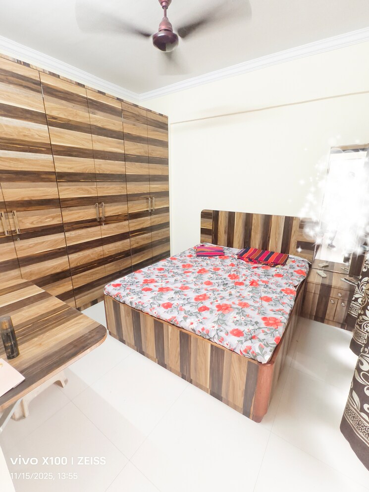 Master Bedroom, shree-nandanvan-homes 1 Bedroom 500 Sq.Ft. Apartment In Kalwa Thane 9473047