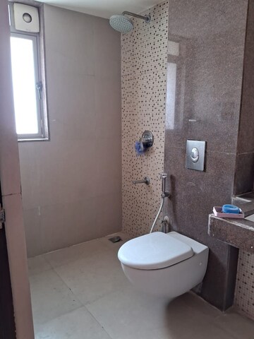 Bathroom in 3 BHK Apartment at Lodha Luxuria Priva, Majiwada – for Sale