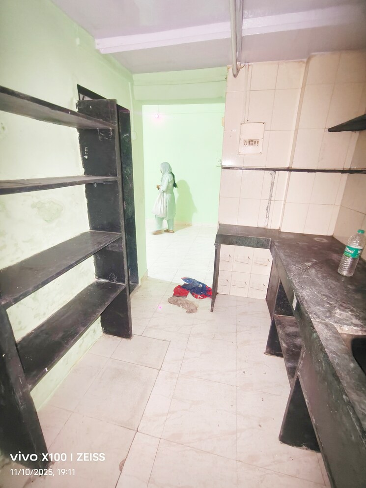 Kitchen, jyoti-apartment-kalwa 1 Bedroom 550 Sq.Ft. Apartment In Kalwa Thane 9473059