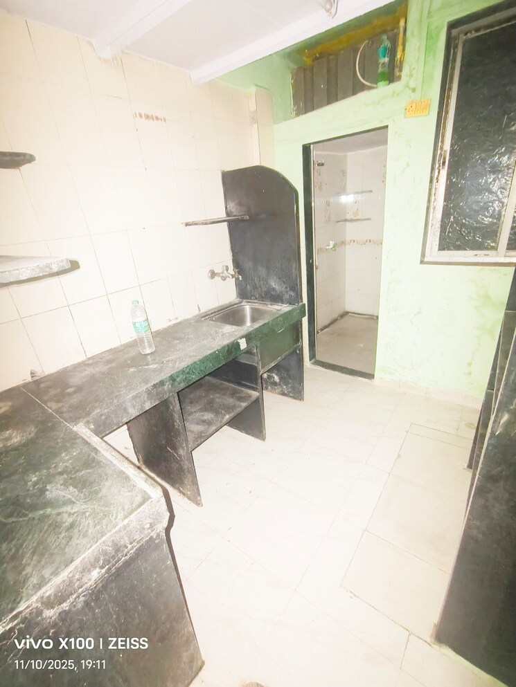 Kitchen, jyoti-apartment-kalwa 1 Bedroom 550 Sq.Ft. Apartment In Kalwa Thane 9473059