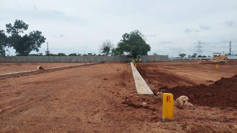 undefined, victory-heights  165 Sq.Yd. Plot In Shadnagar Hyderabad 9473065