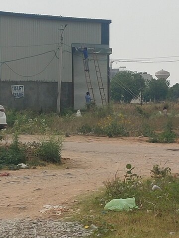  Warehouse – Exterior View View at Mansarovar Extension - for Rent