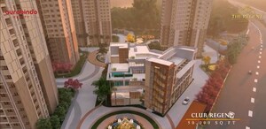 3 BHK Apartment – Exterior View View at Aurobindo The Regent, Kondapur - for Sale