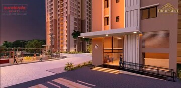 3 BHK Apartment – Exterior View View at Aurobindo The Regent, Kondapur - for Sale