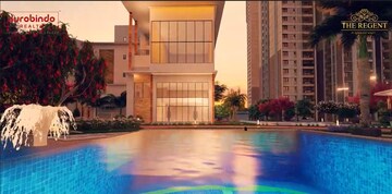 Swimming Pool in 3 BHK Apartment at Aurobindo The Regent, Kondapur – for Sale