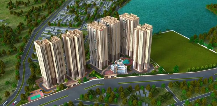 Exterior View, aurobindo-the-regent 3 Bedroom 1498 Sq.Ft. Apartment In Kondapur Hyderabad 9473058