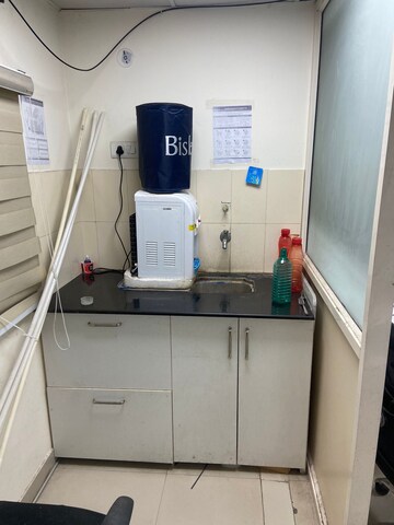 Kitchen in  Office Space at Mansarovar – for Rent