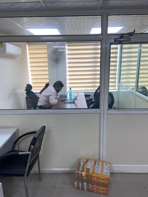 Kitchen in  Office Space at Mansarovar – for Rent