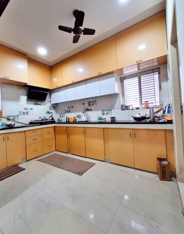 Kitchen, madhapur 3 Bedroom 1900 Sq.Ft. Apartment In Madhapur Hyderabad 9473071