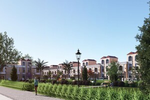 2 BHK Villa – Exterior View View at Raebareli Road - for Sale