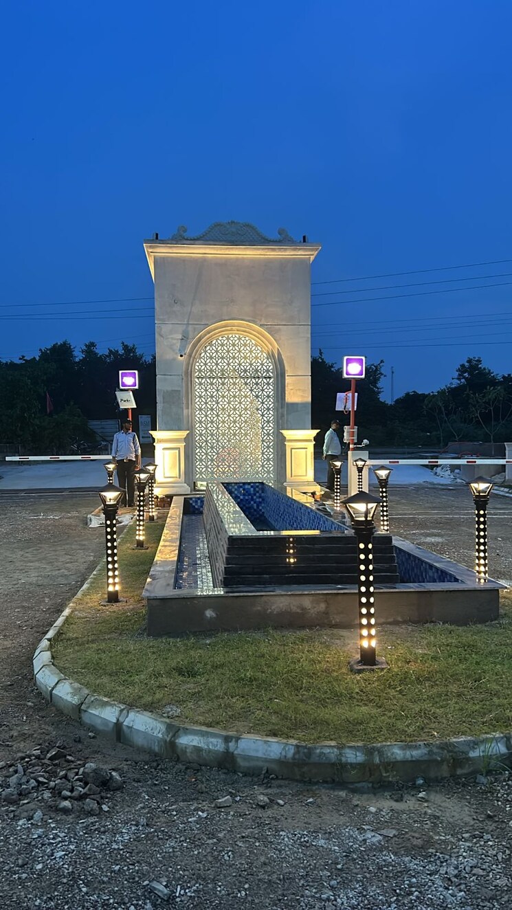 Exterior View, raebareli road 2 Bedroom 909 Sq.Ft. Villa In Raebareli Road Lucknow 9473080