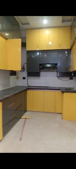 Kitchen in 4 BHK Builder Floor at Maya Homes, Indrapuram – for Rent