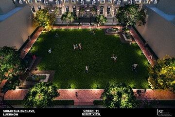 2 BHK Villa – Garden View at Raebareli Road - for Sale