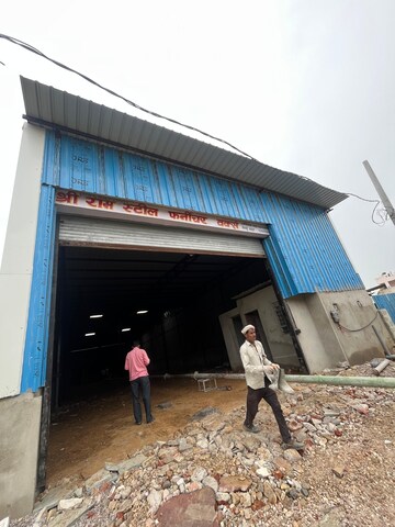  Warehouse – Exterior View View at Mansarovar Extension - for Rent