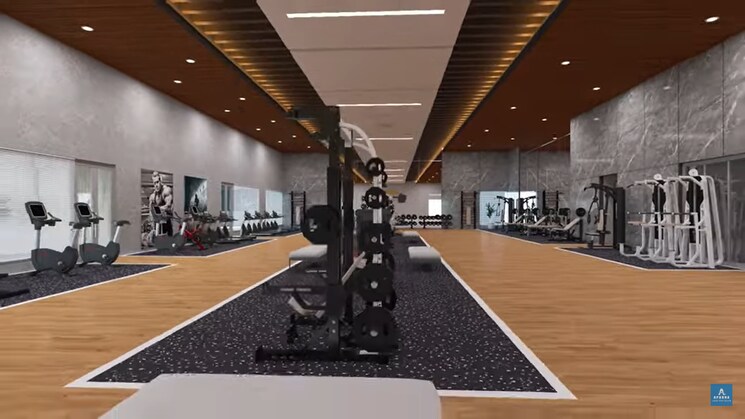 Gym, aparna-sarovar-zicon 2.5 Bedroom 1530 Sq.Ft. Apartment In Nallagandla Hyderabad 9473076