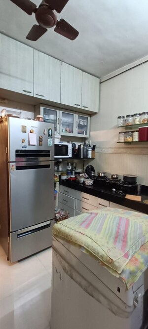 Kitchen in 2 BHK Apartment at Sagar Avenue  II, Santacruz East – for Rent