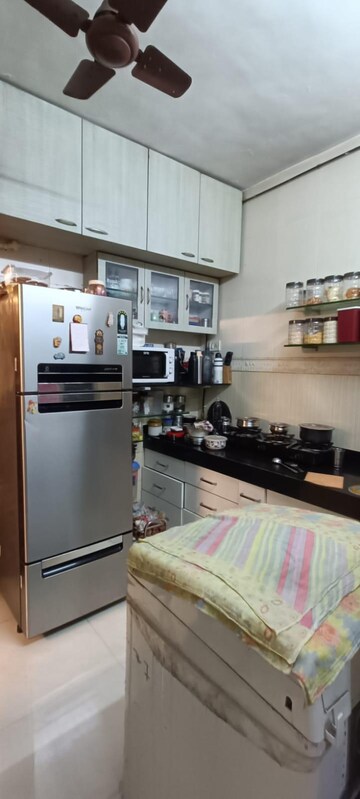 Kitchen in 2 BHK Apartment at Sagar Avenue  II, Santacruz East – for Rent