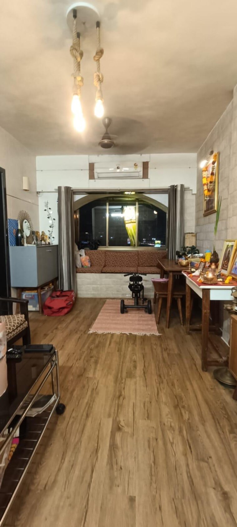 Living Room, sagar-avenue-ii 2 Bedroom 700 Sq.Ft. Apartment In Santacruz East Mumbai 9473082