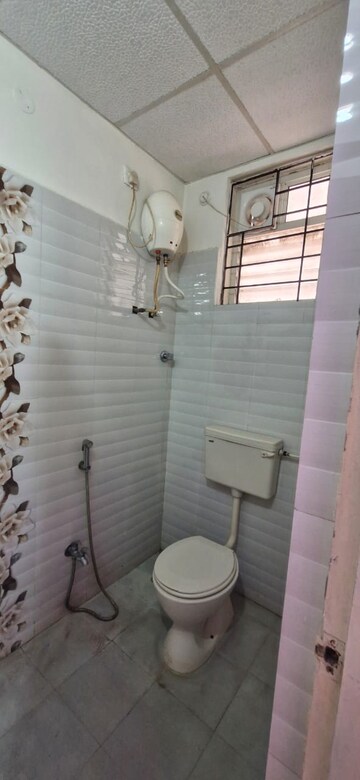 Bathroom in 3 BHK Builder Floor at Kondapur – for Rent