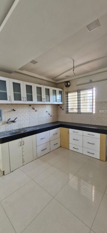 Kitchen in 3 BHK Builder Floor at Kondapur – for Rent