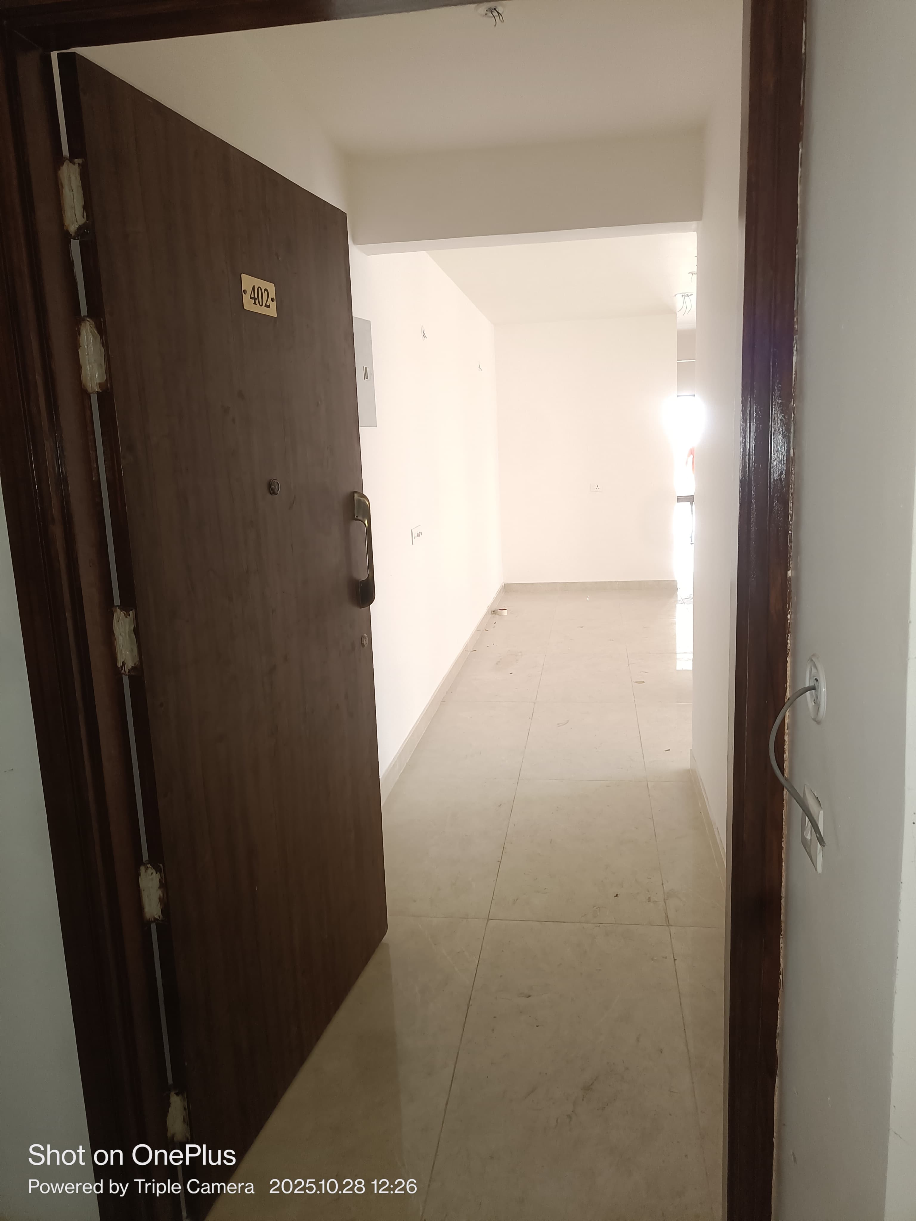 3 BHK + Servant Room Apartment For Rent in Rishita Mulberry Villas