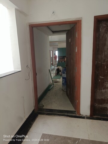 Building Lobby in 3 BHK Apartment at Rishita Mulberry Villas, Sushant Golf City – for Rent