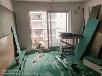 Living Room in 3 BHK Apartment at Rishita Mulberry Villas, Sushant Golf City – for Rent