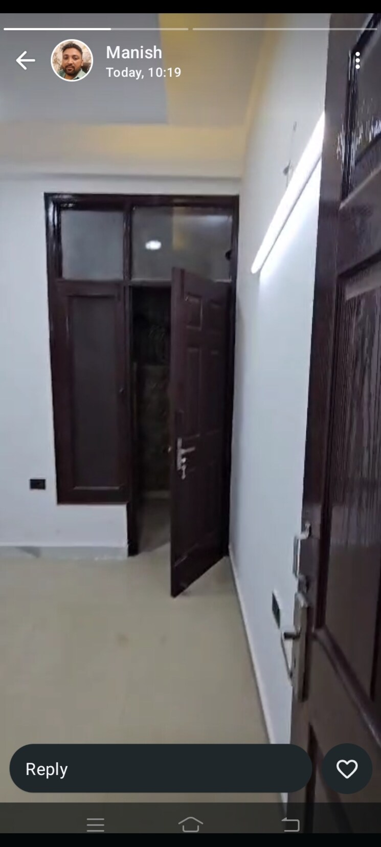 undefined, maya-homes 2 Bedroom 900 Sq.Ft. Builder Floor In Indrapuram Ghaziabad 9473109