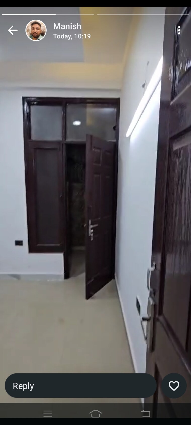 undefined, maya-homes 2 Bedroom 900 Sq.Ft. Builder Floor In Indrapuram Ghaziabad 9473109